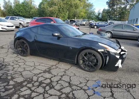 2009 Nissan 370Z from USA, damaged, VIN JN1AZ44E49M400966